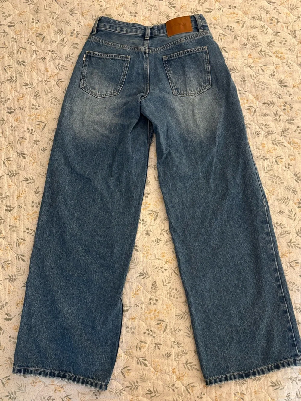 Princess Polly Low Rise Wide Leg Jeans